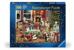 RAVENSBURGER CASSE-TÊTE 500 PIÈCES - NOËL ENCHANTÉ #12000227